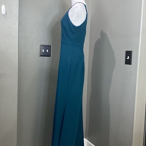 Lulus Infinite Glory Forest Green Maxi Dress - Picture 4 of 12